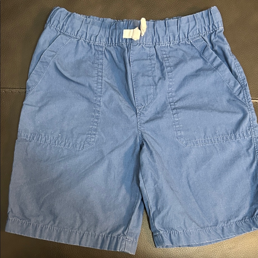 Carter's Kids Shorts in Soft Blue